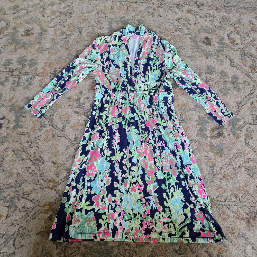 Lilly Pulitzer M Alexandra Dress Southern Charm Resort Beachy 14154 Coastal
